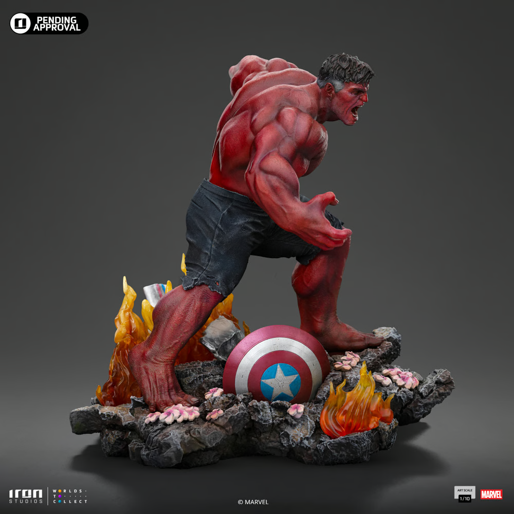 Captain America: Brave New World - Red Hulk 1:10 Scale Statue