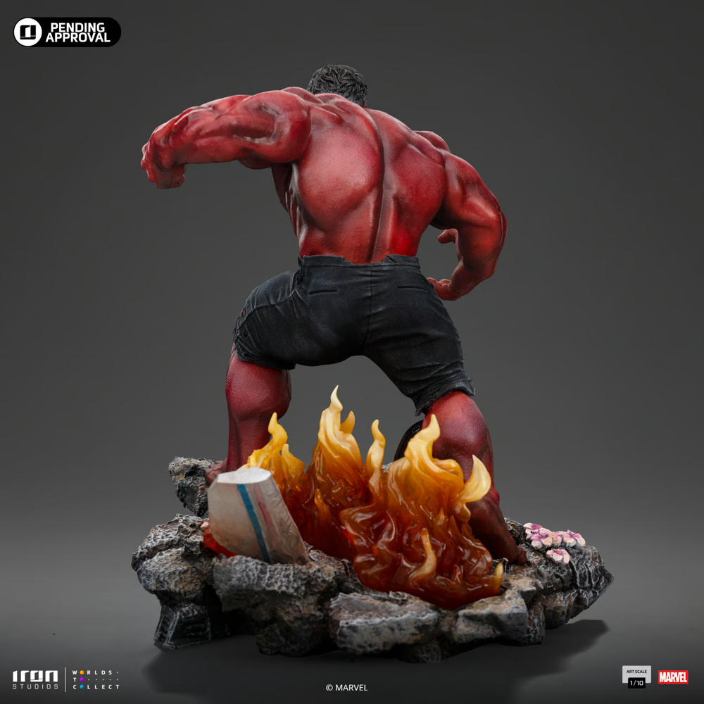 Captain America: Brave New World - Red Hulk 1:10 Scale Statue