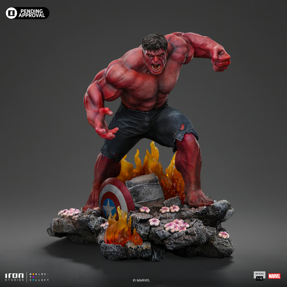 Captain America: Brave New World - Red Hulk 1:10 Scale Statue