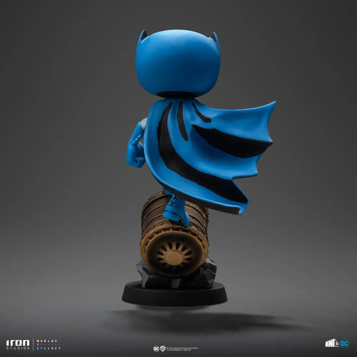 DC - Batman On Bat-Signal (Blue Ver.) Minico Vinyl