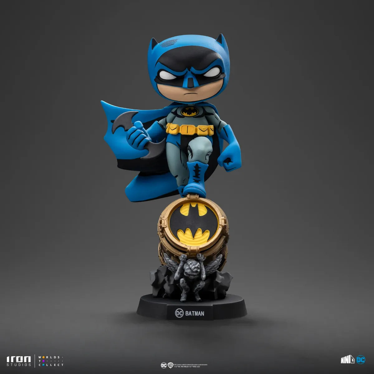 DC - Batman On Bat-Signal (Blue Ver.) Minico Vinyl