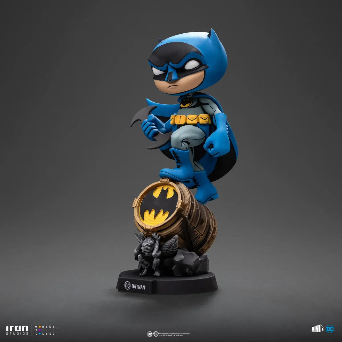 DC - Batman On Bat-Signal (Blue Ver.) Minico Vinyl