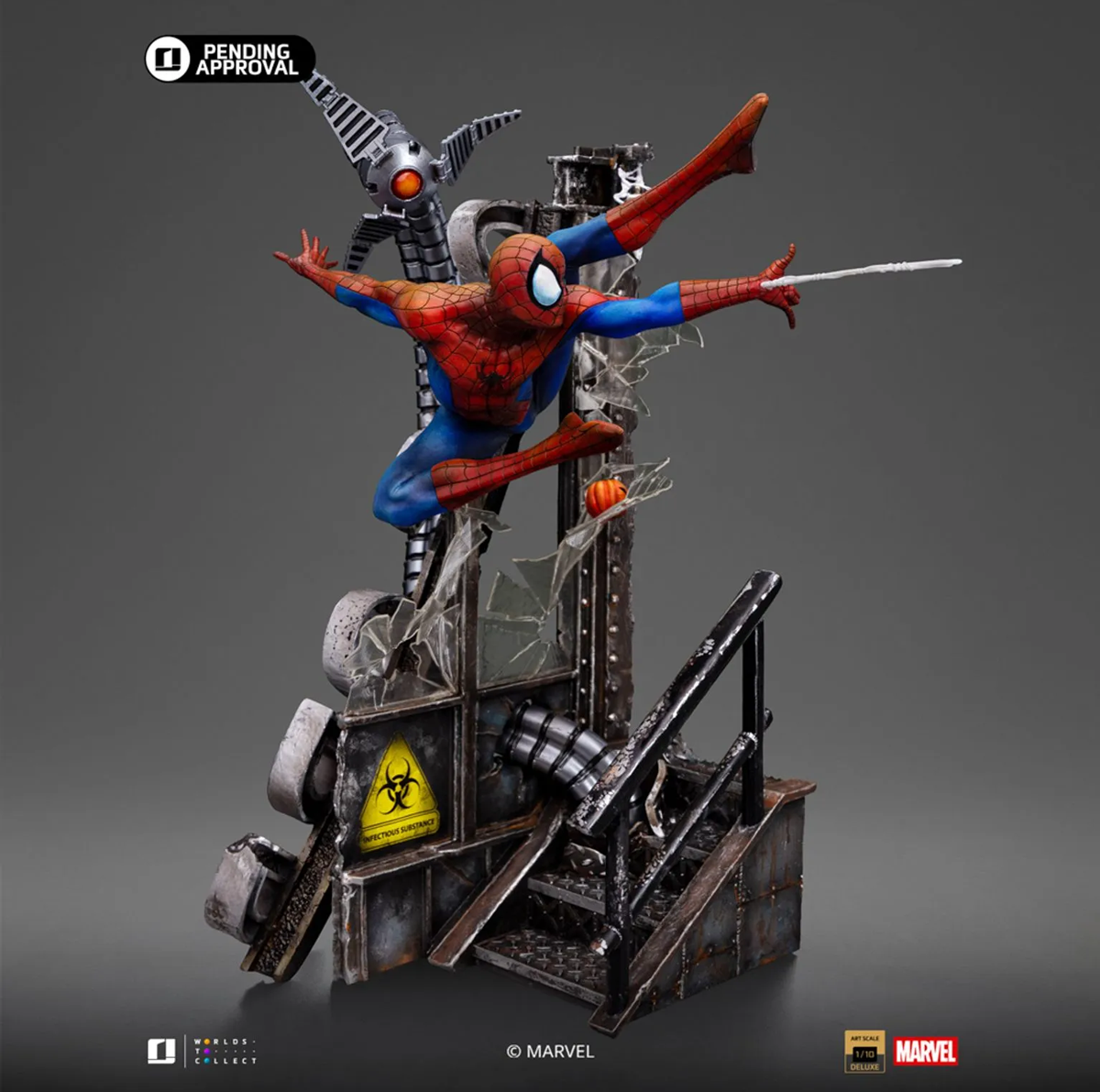 Spider-Man - Spider-Man 10th Anniversary 1:10 Scale Statue