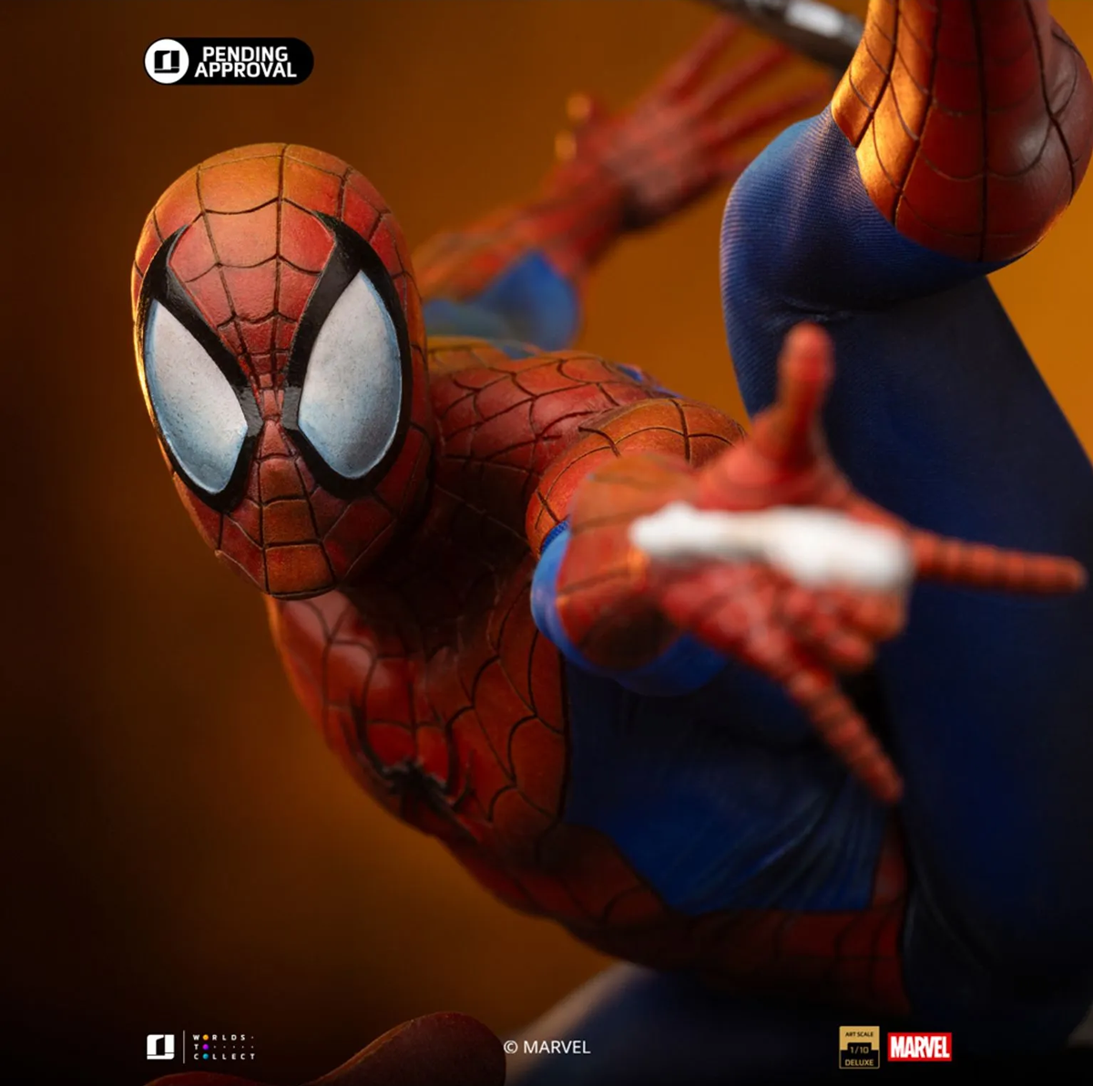 Spider-Man - Spider-Man 10th Anniversary 1:10 Scale Statue