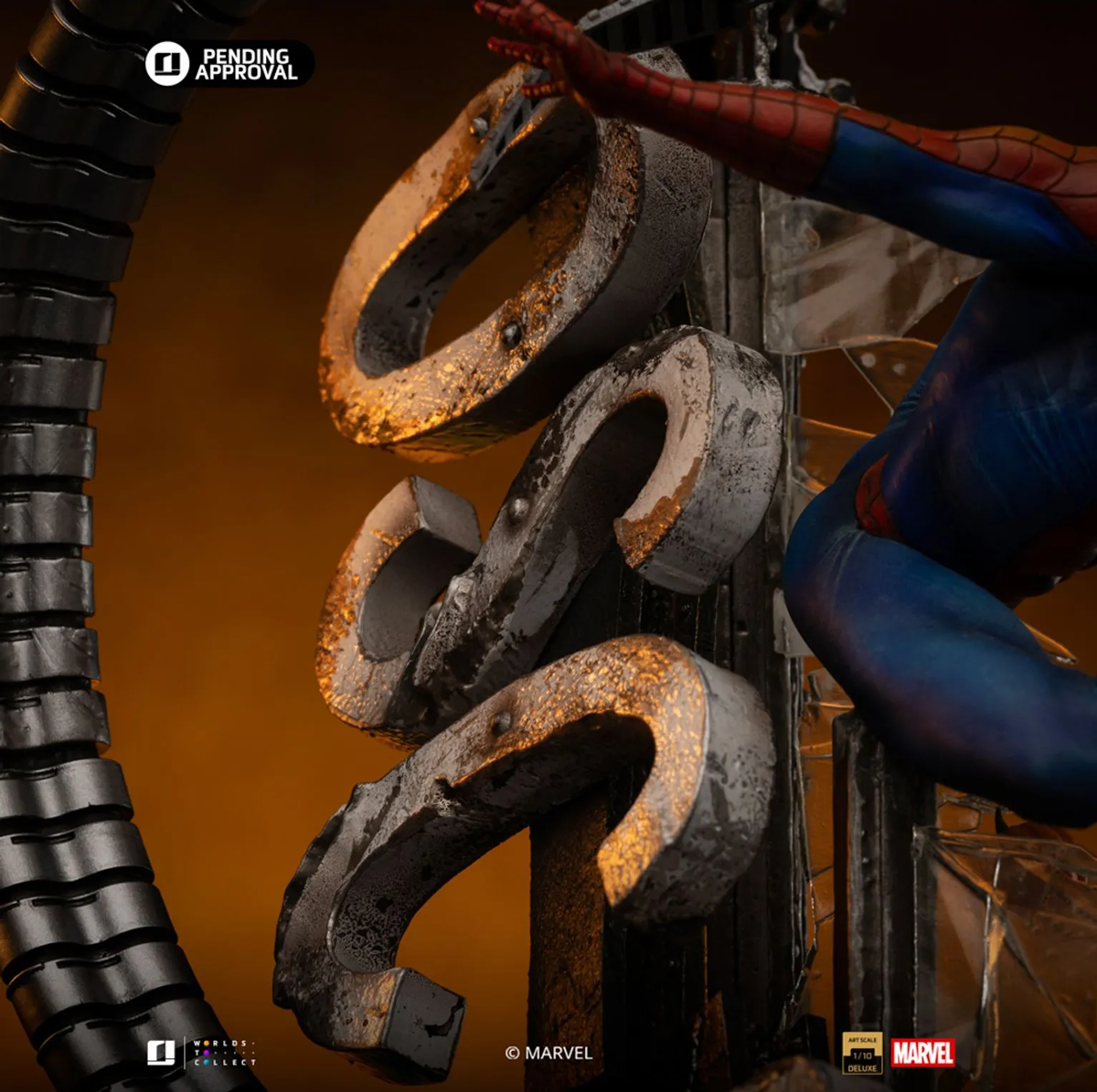 Spider-Man - Spider-Man 10th Anniversary 1:10 Scale Statue