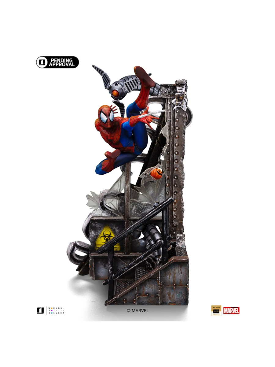 Spider-Man - Spider-Man 10th Anniversary 1:10 Scale Statue