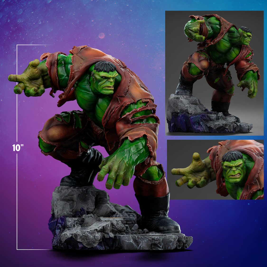 Infinity Gauntlet - Hulk 1:10 Statue