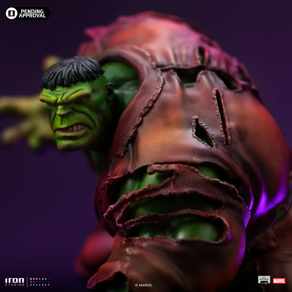 Infinity Gauntlet - Hulk 1:10 Statue
