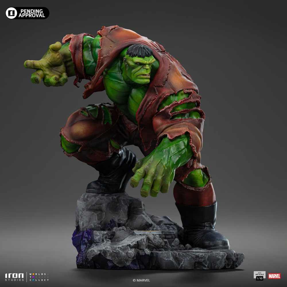Infinity Gauntlet - Hulk 1:10 Statue