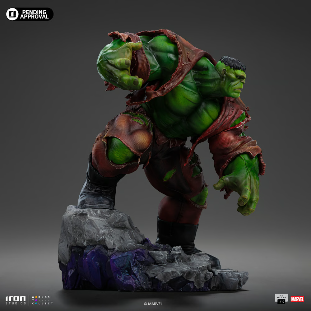 Infinity Gauntlet - Hulk 1:10 Statue