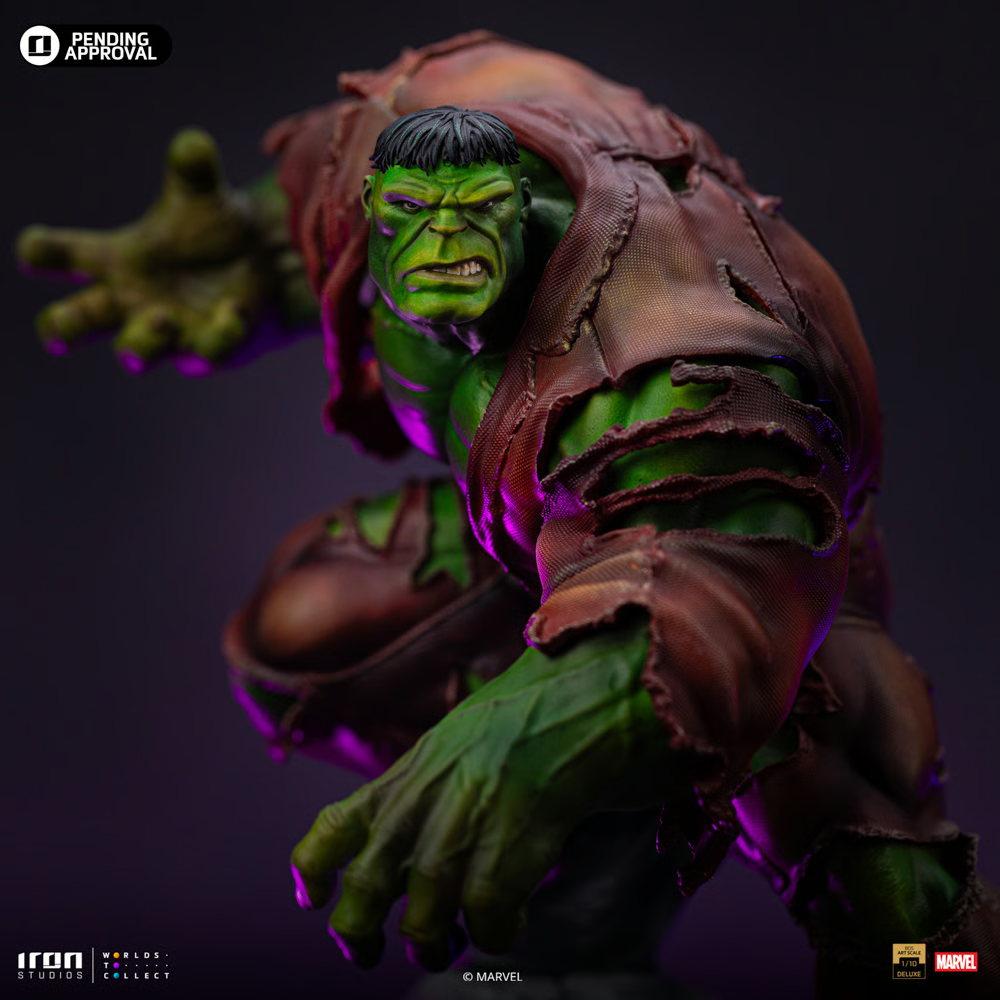 Infinity Gauntlet - Hulk Deluxe 1:10 Scale Statue