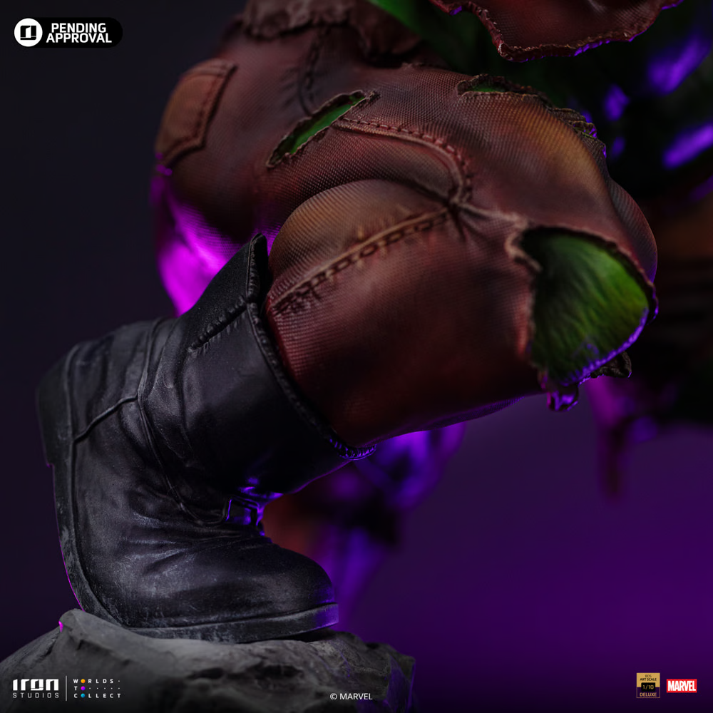Infinity Gauntlet - Hulk Deluxe 1:10 Scale Statue