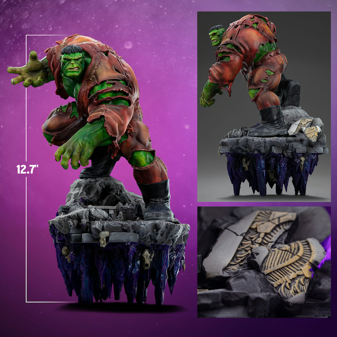Infinity Gauntlet - Hulk Deluxe 1:10 Scale Statue