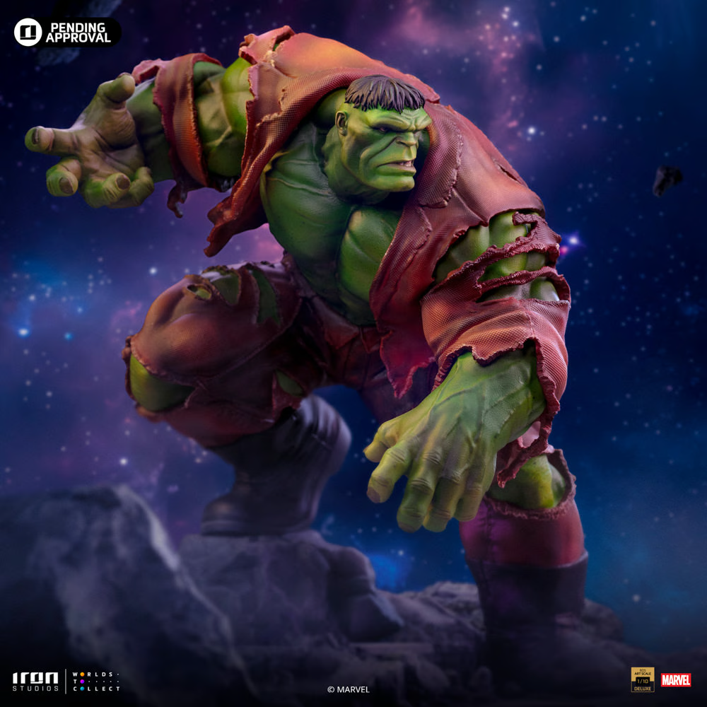 Infinity Gauntlet - Hulk Deluxe 1:10 Scale Statue
