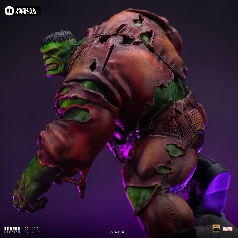 Infinity Gauntlet - Hulk Deluxe 1:10 Scale Statue
