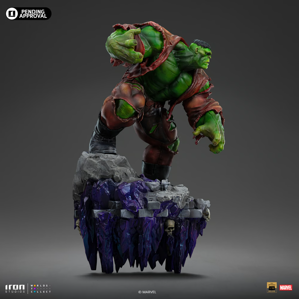 Infinity Gauntlet - Hulk Deluxe 1:10 Scale Statue