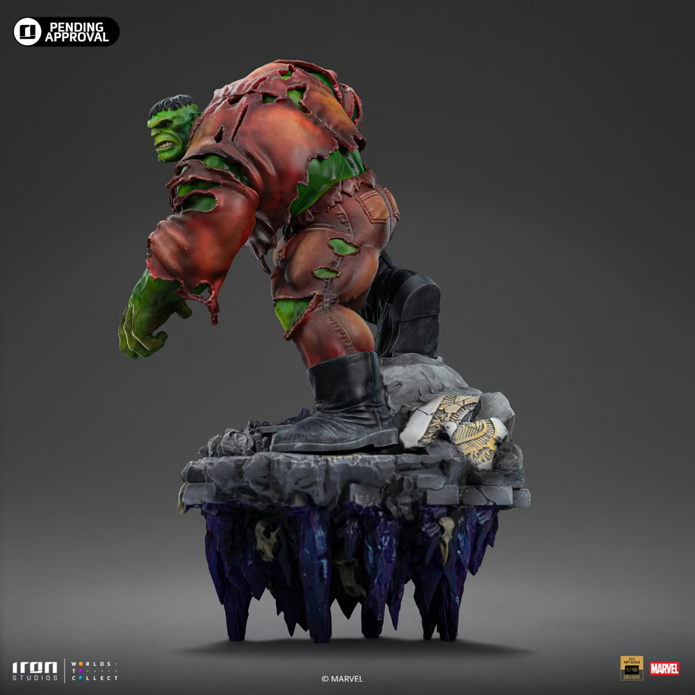 Infinity Gauntlet - Hulk Deluxe 1:10 Scale Statue