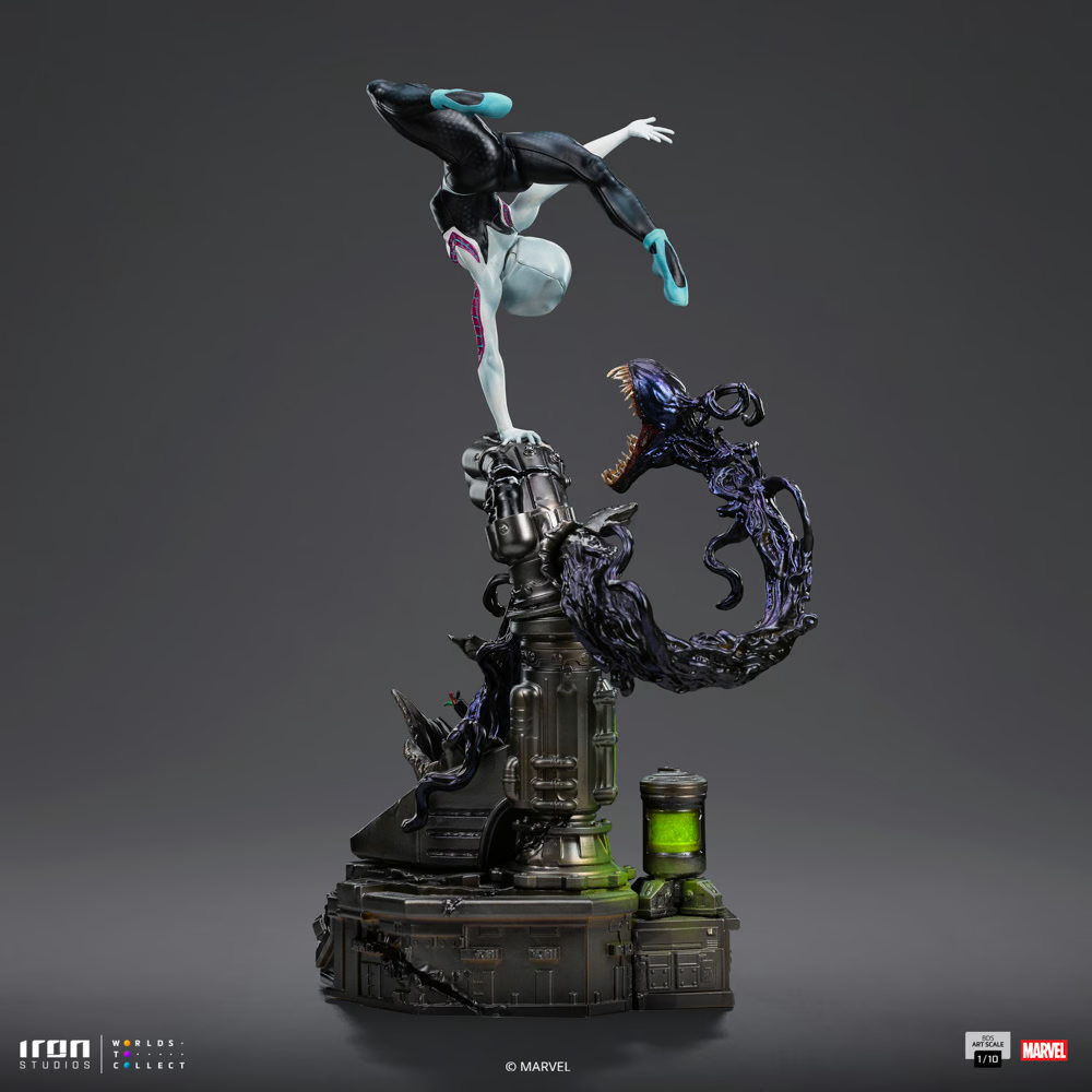 Spider-Man - Ghost-Spider 1:10 Scale Statue