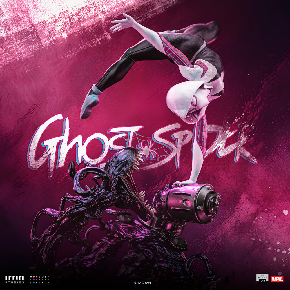 Spider-Man - Ghost-Spider 1:10 Scale Statue