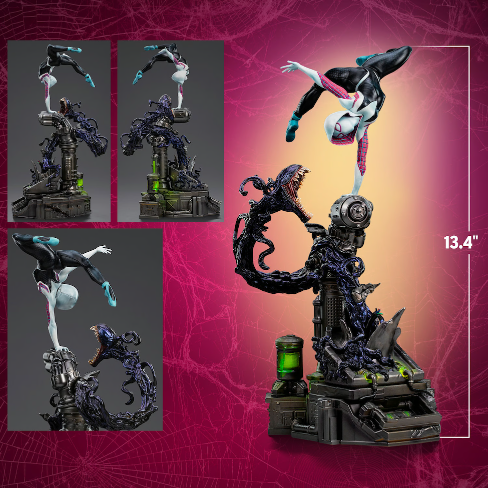 Spider-Man - Ghost-Spider 1:10 Scale Statue