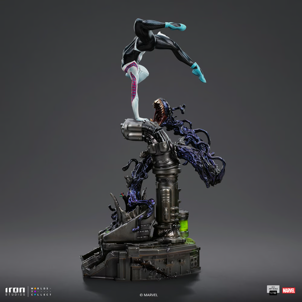Spider-Man - Ghost-Spider 1:10 Scale Statue