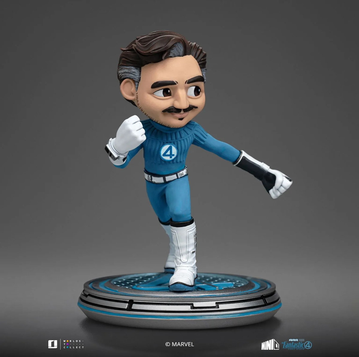 Los Cuatro Fantásticos: Primeros Pasos - Mr. Fantastic MiniCO Vinyl