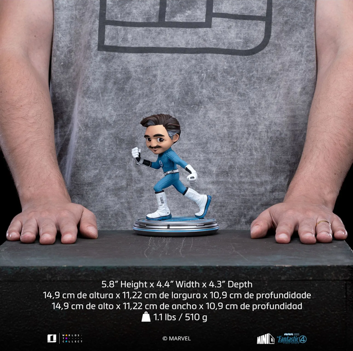 Los Cuatro Fantásticos: Primeros Pasos - Mr. Fantastic MiniCO Vinyl