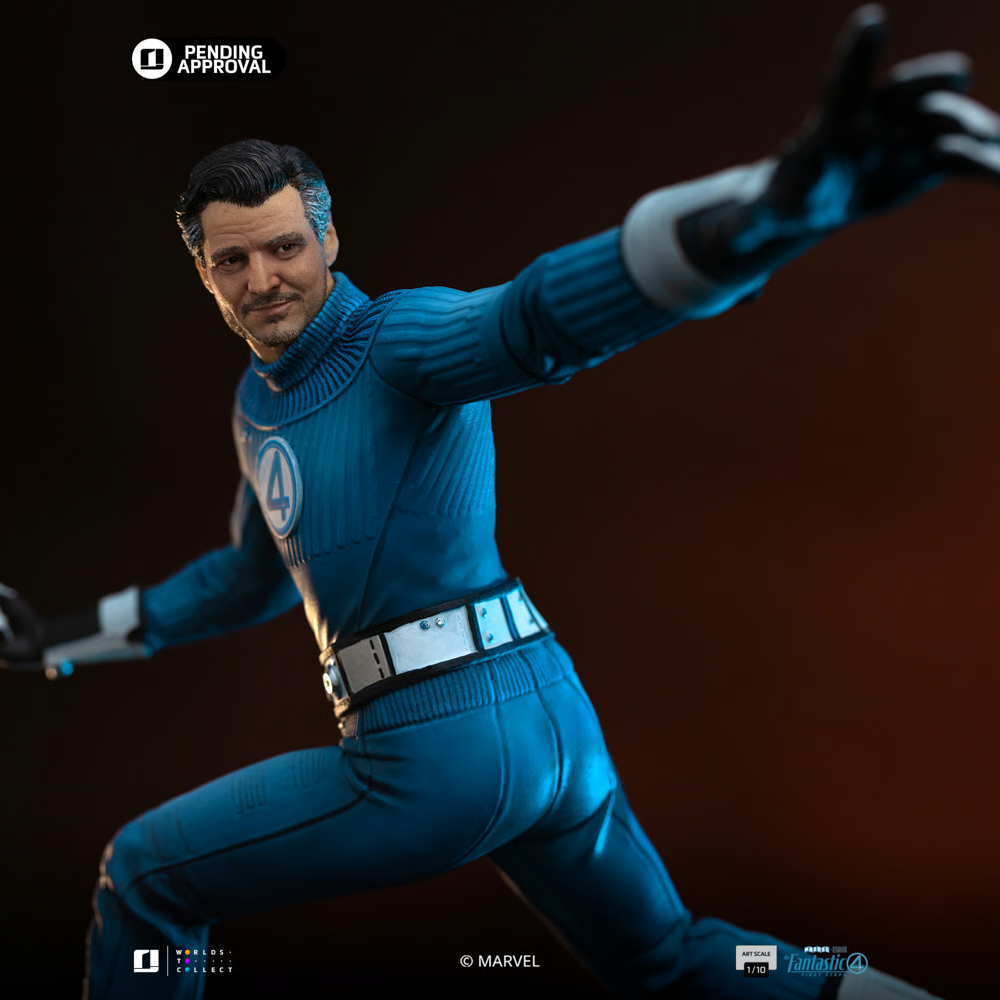 Los Cuatro Fantásticos: Primeros Pasos - Estatua a escala 1:10 de Mr. Fantastic