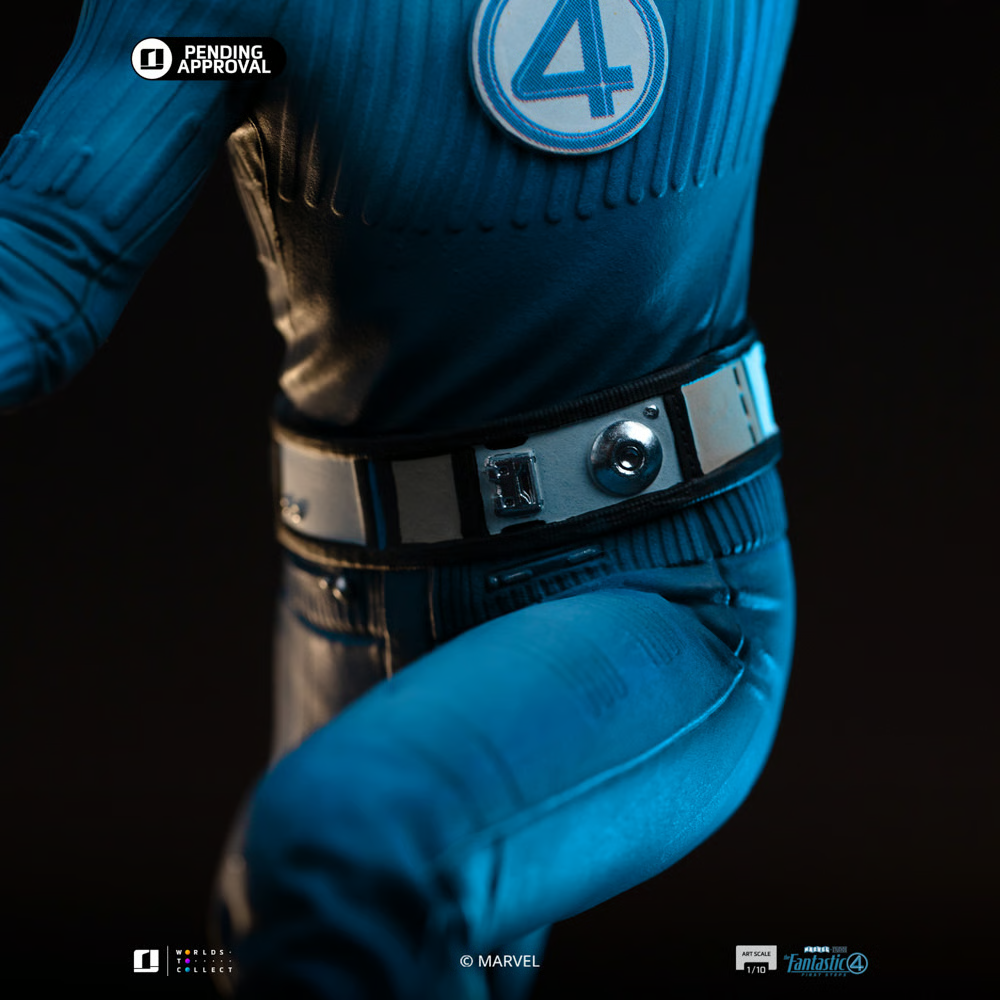Los Cuatro Fantásticos: Primeros Pasos - Estatua a escala 1:10 de Mr. Fantastic
