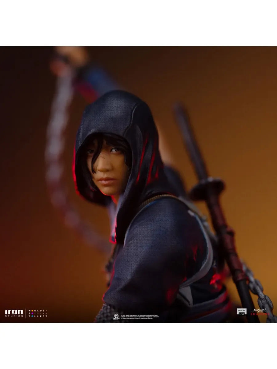 IRO57859 Assassin's Creed: Shadows - Naoe 1:10 Scale Statue - Iron Studios - Titan Pop Culture
