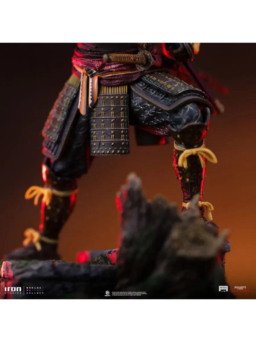 IRO57866 Assassin's Creed: Shadows - Yasuke 1:10 Scale Statue - Iron Studios - Titan Pop Culture