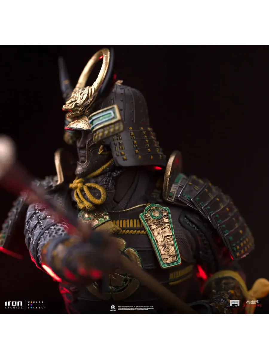IRO57866 Assassin's Creed: Shadows - Yasuke 1:10 Scale Statue - Iron Studios - Titan Pop Culture