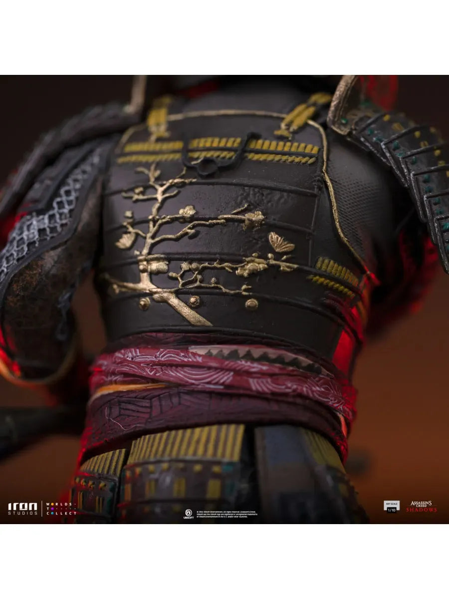 IRO57866 Assassin's Creed: Shadows - Yasuke 1:10 Scale Statue - Iron Studios - Titan Pop Culture