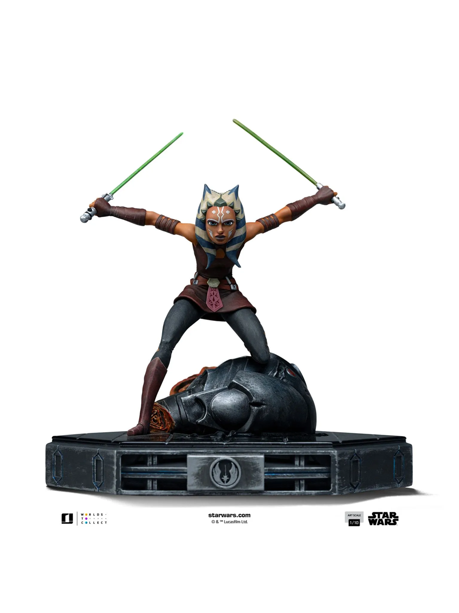 Star Wars: Clone Wars - Estatua de Ahsoka a escala 1:10