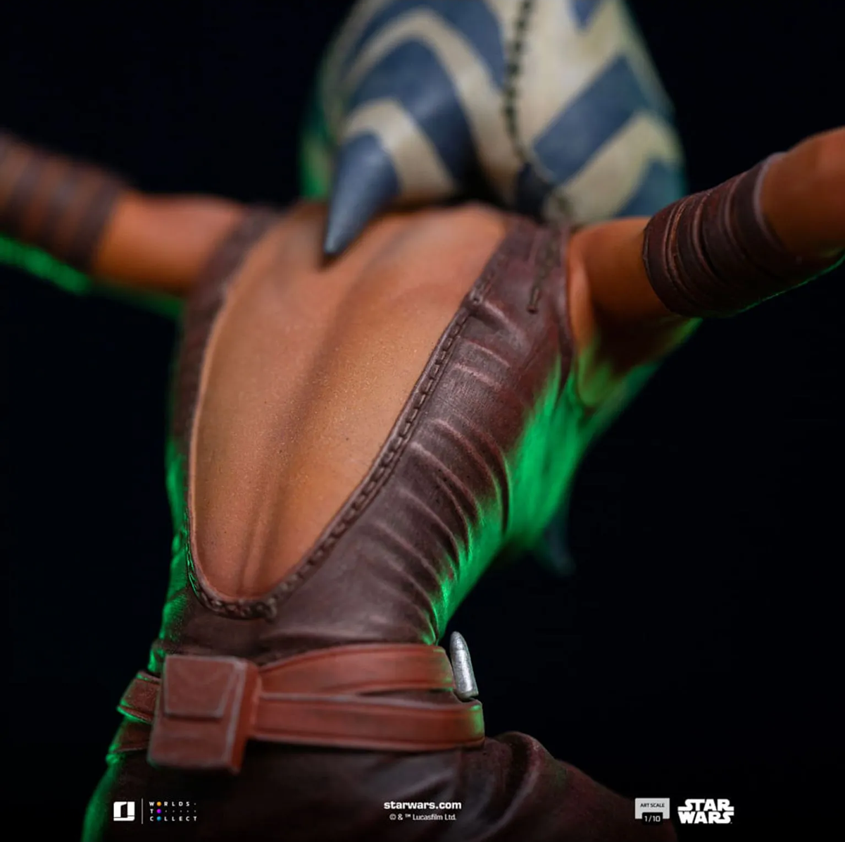 Star Wars: Clone Wars - Estatua de Ahsoka a escala 1:10