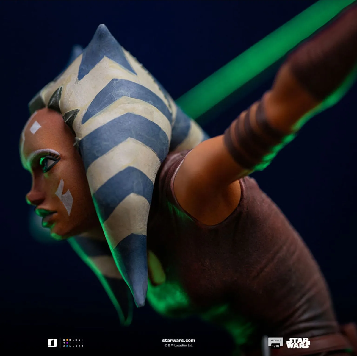 Star Wars: Clone Wars - Estatua de Ahsoka a escala 1:10