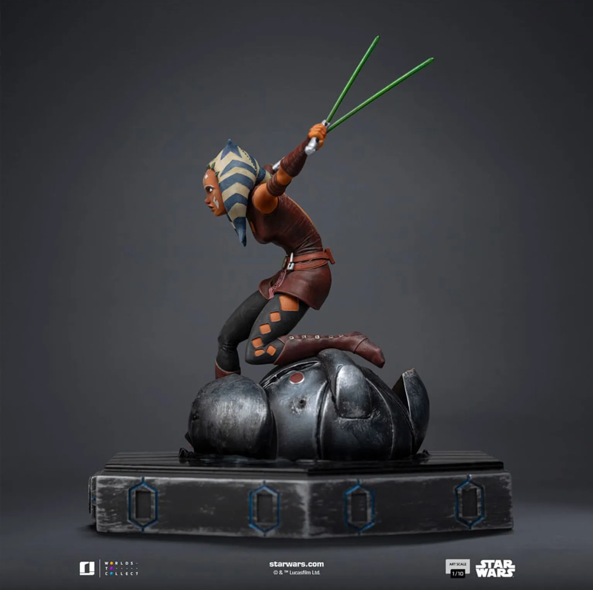 Star Wars: Clone Wars - Estatua de Ahsoka a escala 1:10