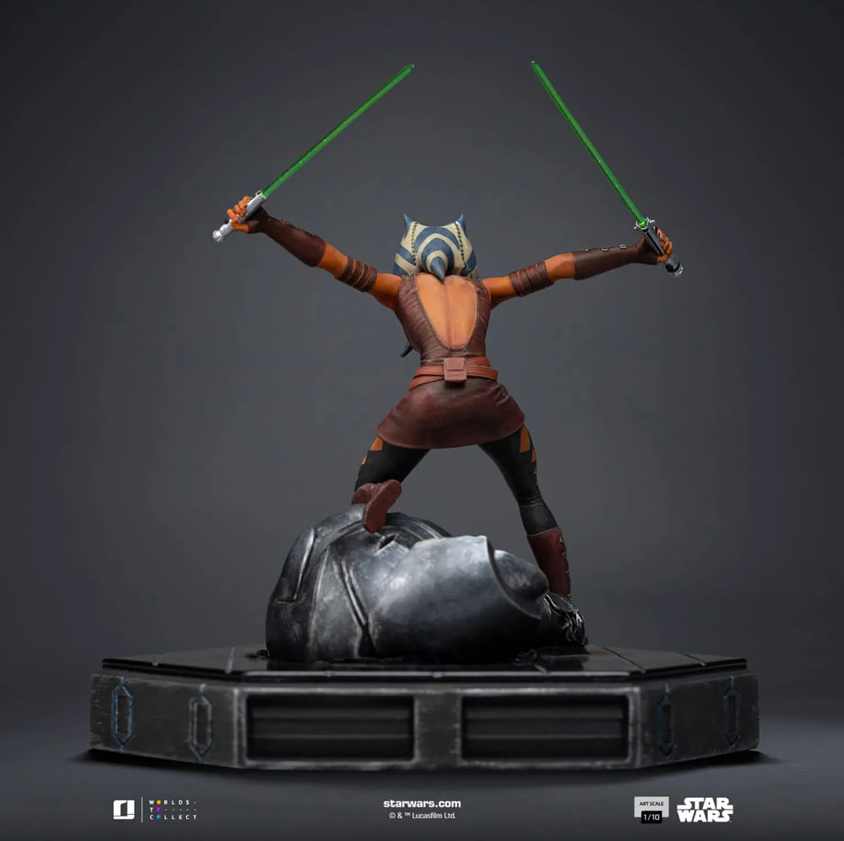 Star Wars: Clone Wars - Estatua de Ahsoka a escala 1:10