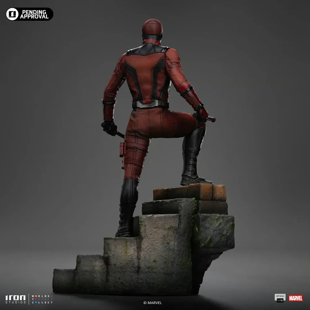 IRO57927 Marvel Comics - Daredevil 1:10 Scale Statue - Iron Studios - Titan Pop Culture
