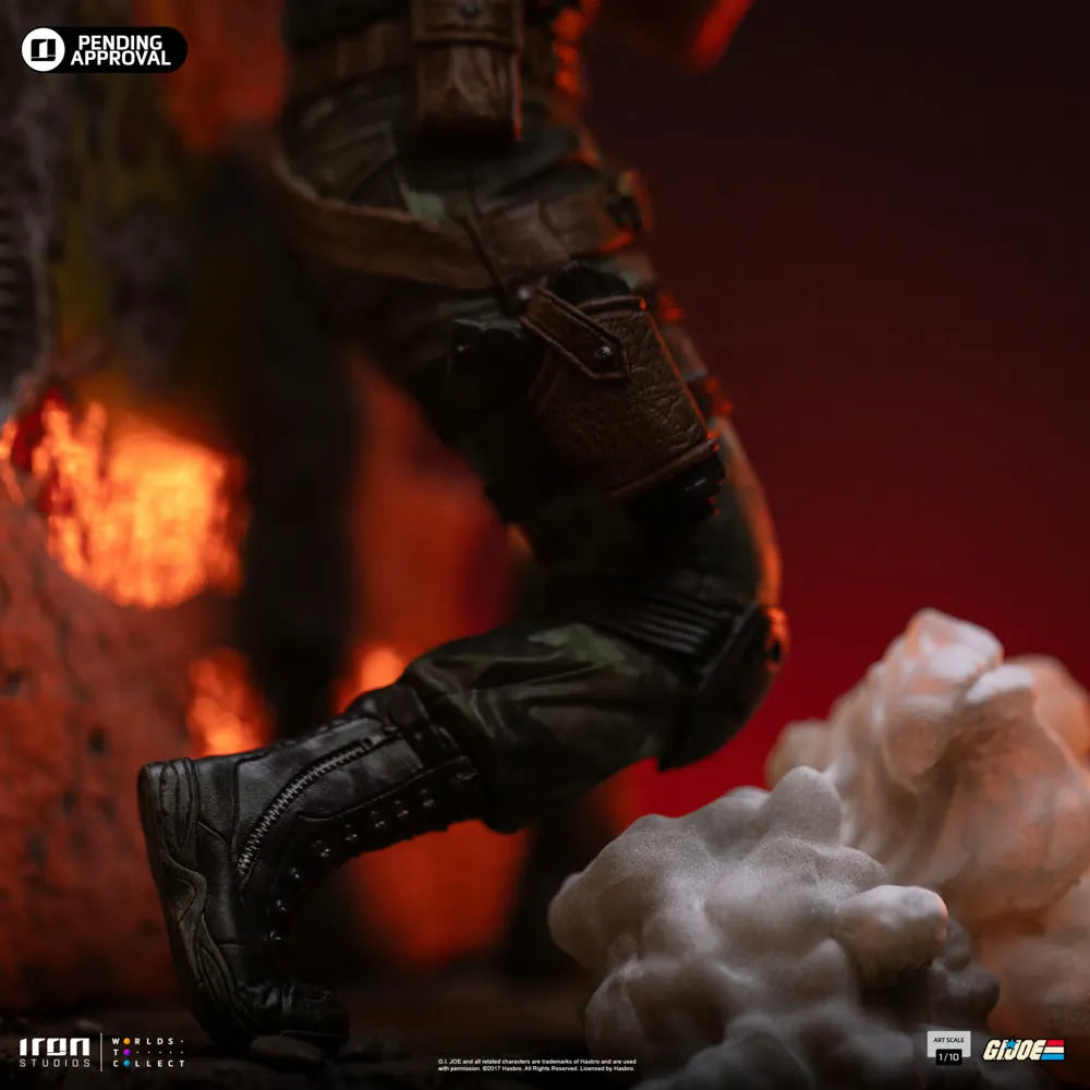 IRO57941 G.I. Joe - Flint 1:10 Scale Statue - Iron Studios - Titan Pop Culture