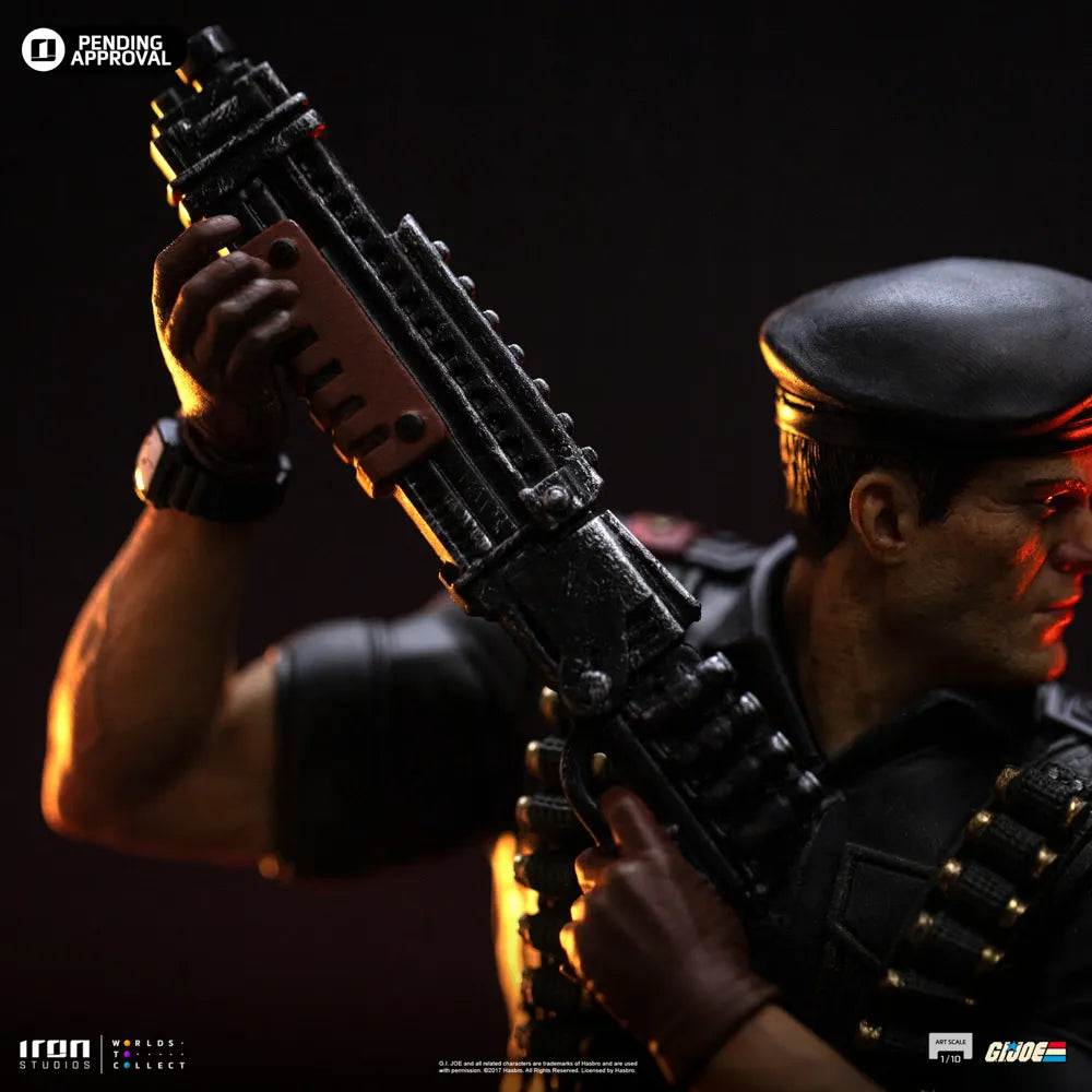IRO57941 G.I. Joe - Flint 1:10 Scale Statue - Iron Studios - Titan Pop Culture
