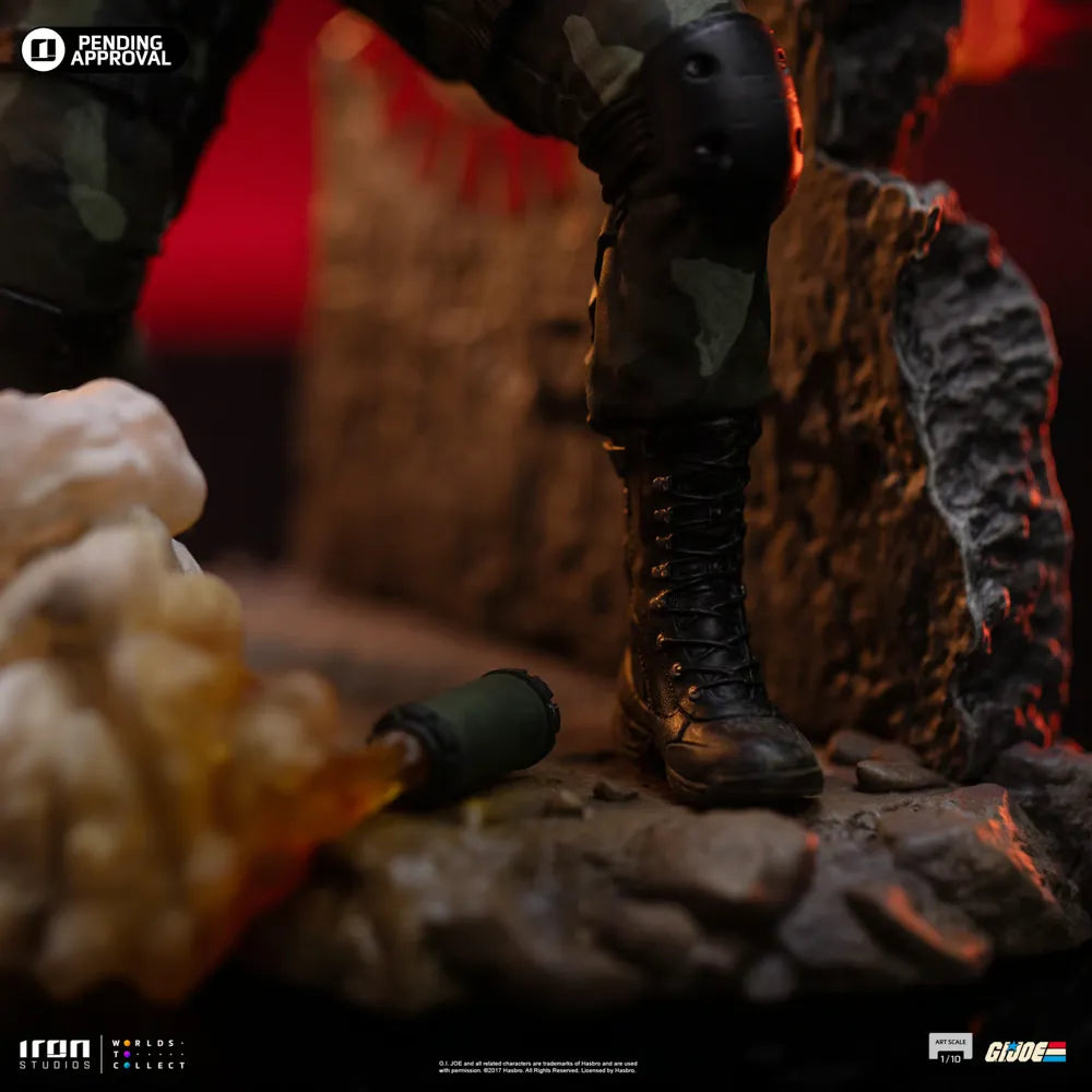IRO57941 G.I. Joe - Flint 1:10 Scale Statue - Iron Studios - Titan Pop Culture