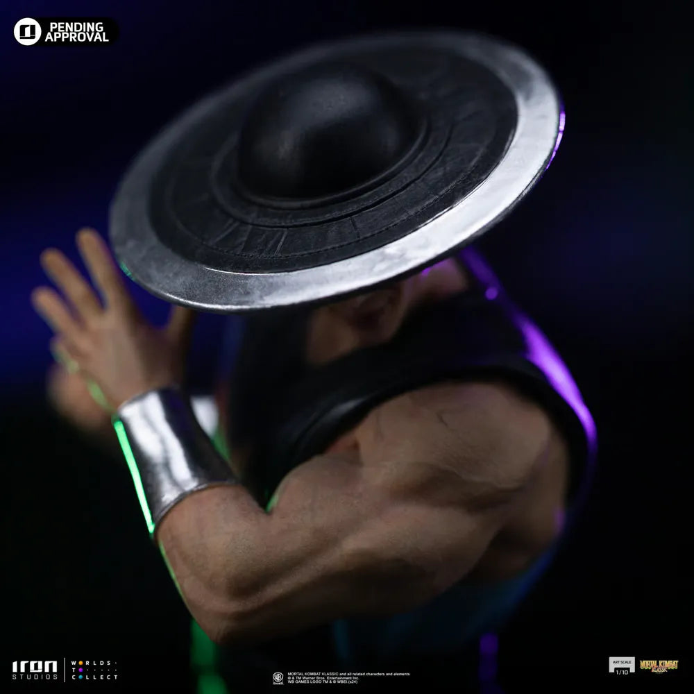 IRO57965 Mortal Kombat - Kung Lao 1:10 Scale Statue - Iron Studios - Titan Pop Culture