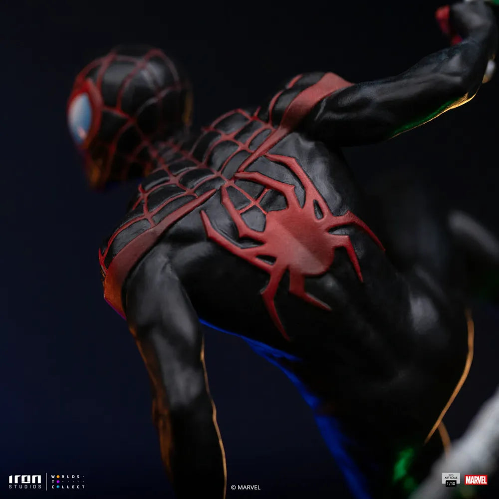IRO57989 Spider-Man - Miles Morales 1:10 Scale Statue - Iron Studios - Titan Pop Culture