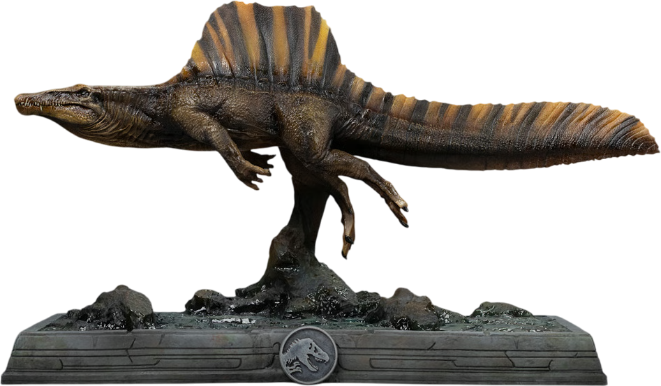 Jurassic Park - Spinosaurus Icons Statue