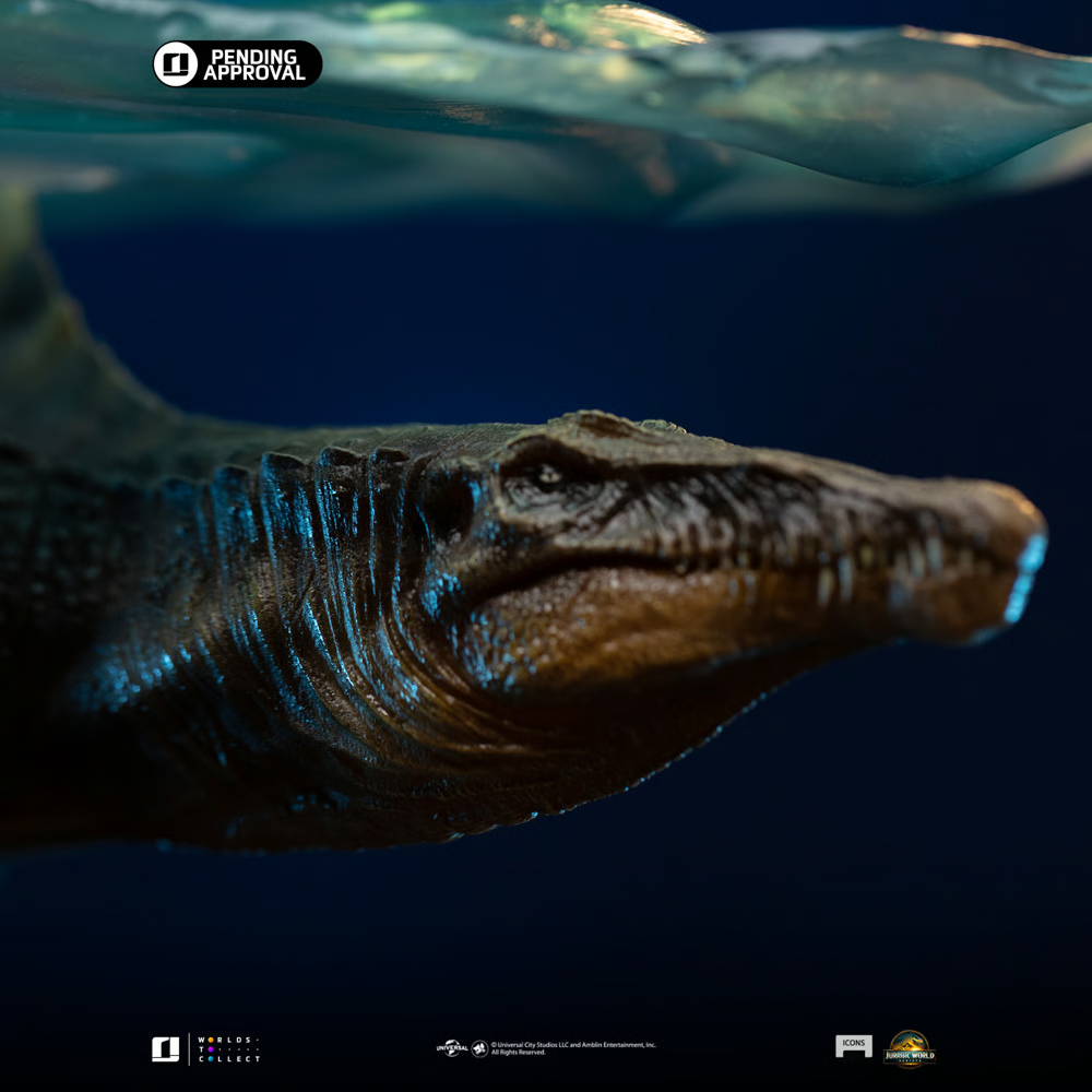 Jurassic Park - Spinosaurus Icons Statue