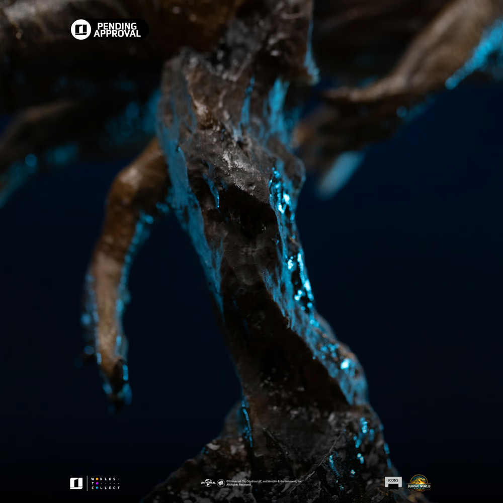 Jurassic Park - Spinosaurus Icons Statue