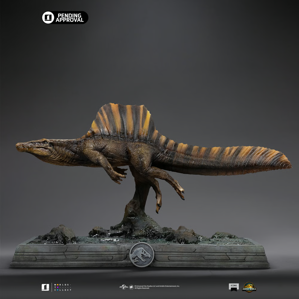 Jurassic Park - Spinosaurus Icons Statue