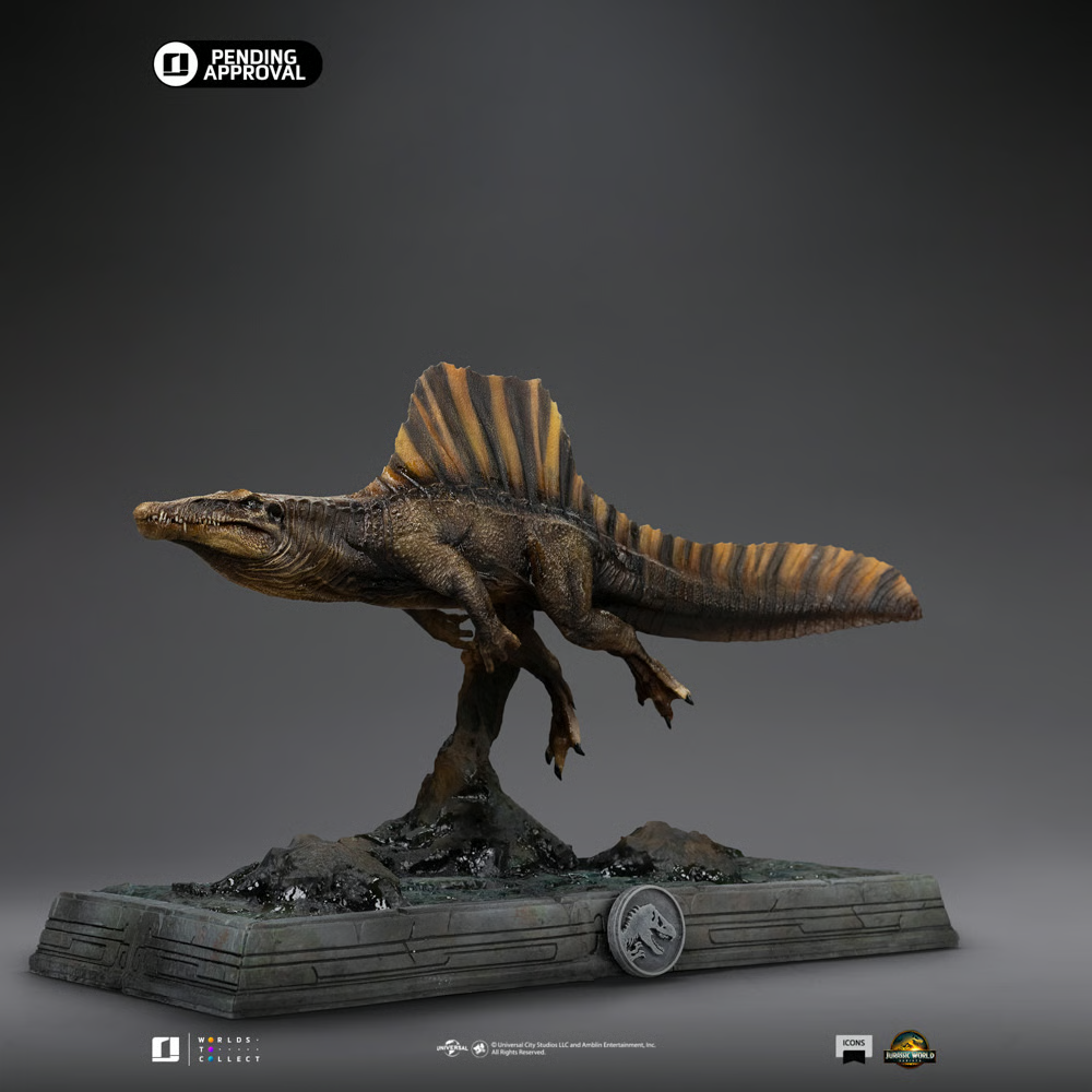 Jurassic Park - Spinosaurus Icons Statue