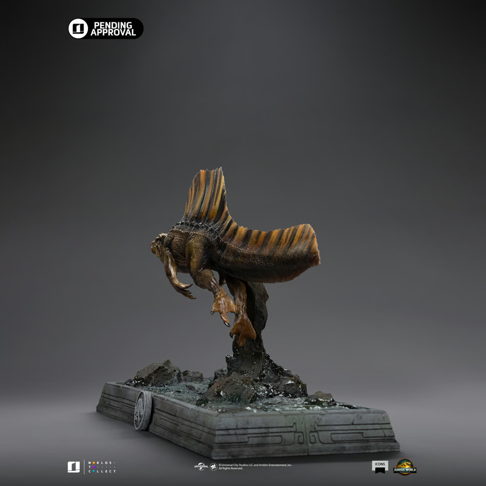 Jurassic Park - Spinosaurus Icons Statue